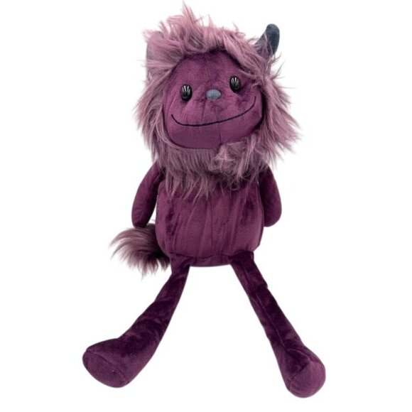 RARE NWT Where The Wild Things Are Monster Plush Purple Character & Book -- Set - Picture 7 of 9